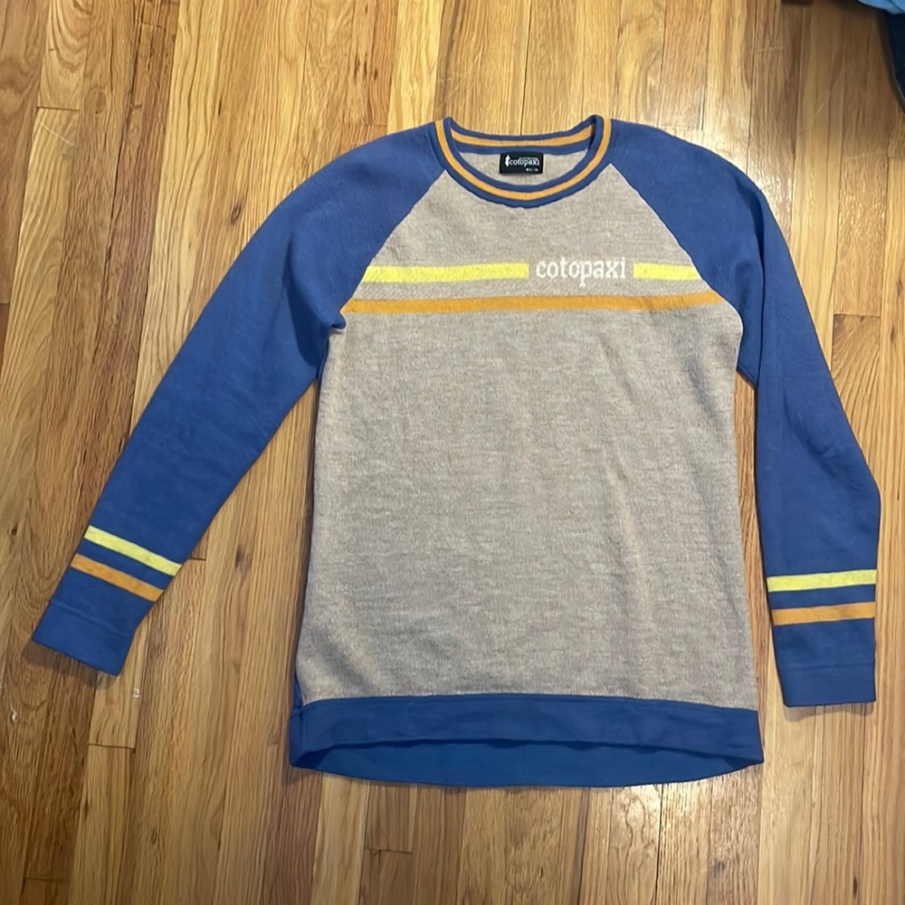 Cotopaxi Libre Llama Sweater M’s Large